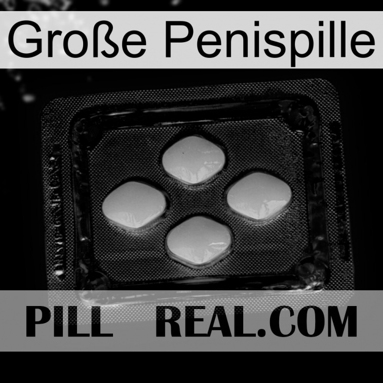 Große Penispille 04